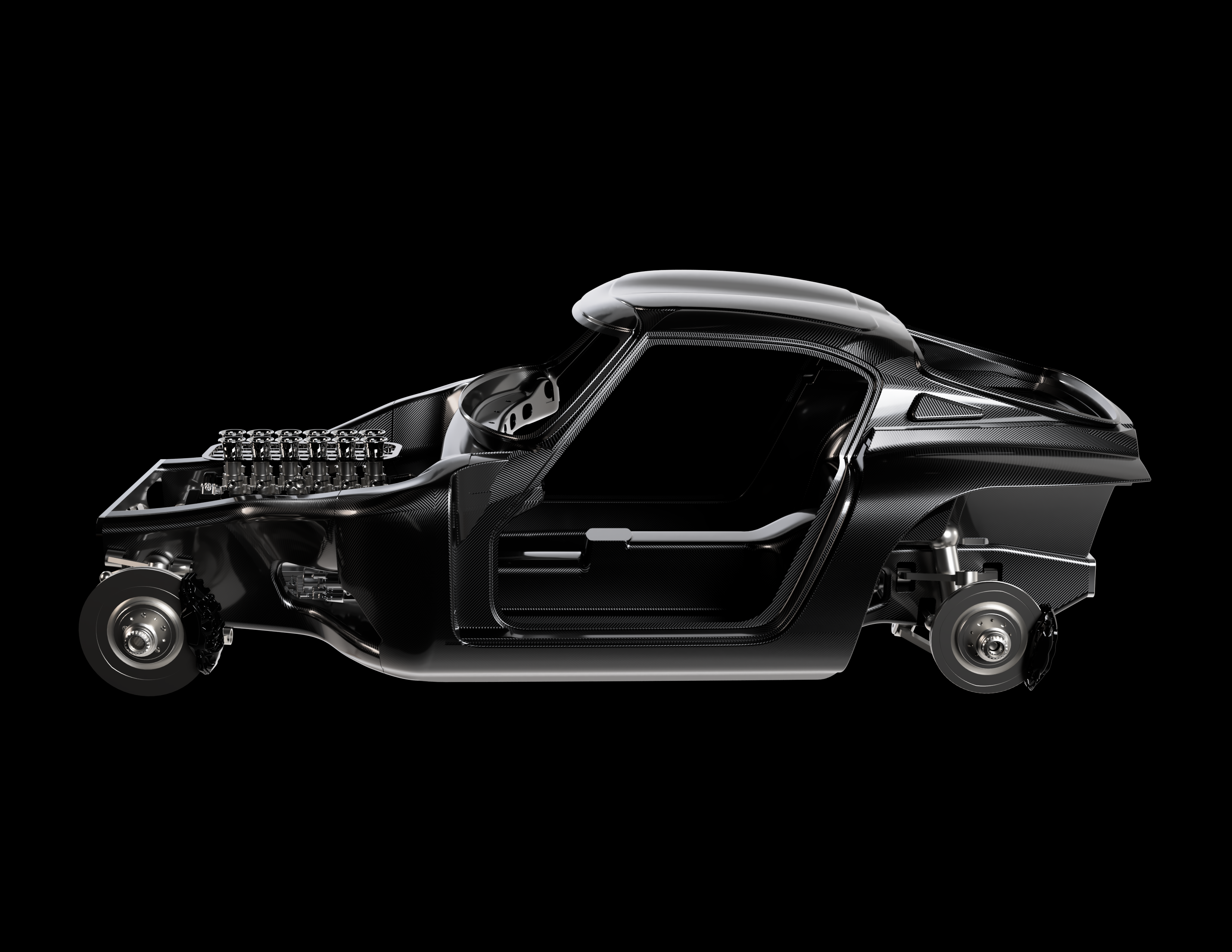 Squalo monocoque 